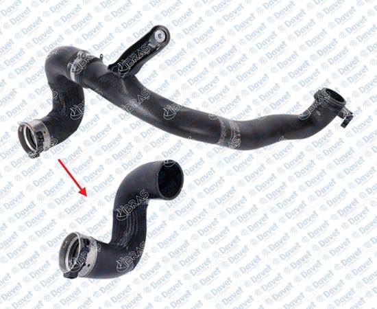 NIFEA 15939 Turbo Hortumu Plastik Boru Haric Alfa Romeo Giulietta  1.6 Jtdm